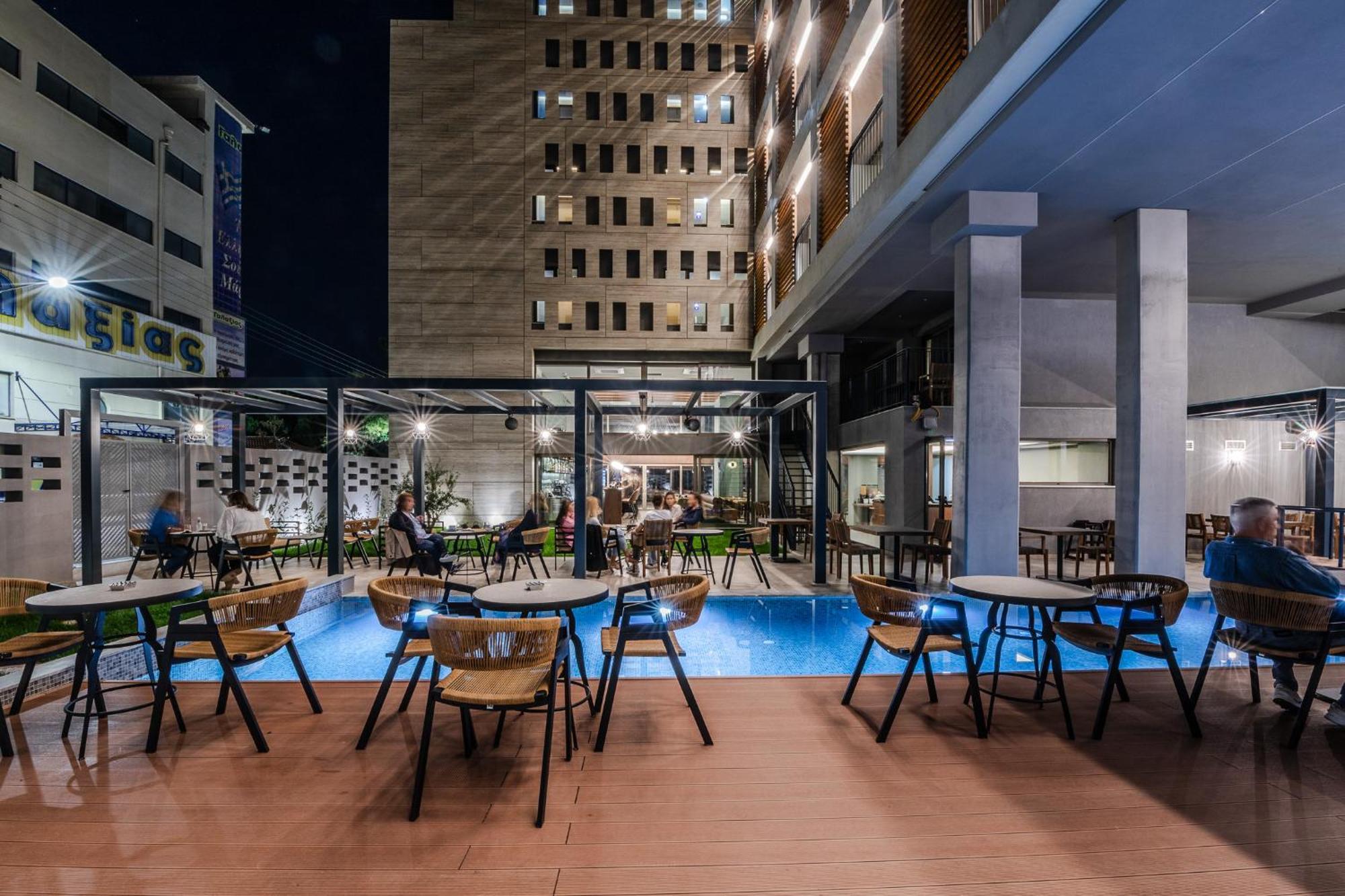 Magnes Hotel Volos Luaran gambar