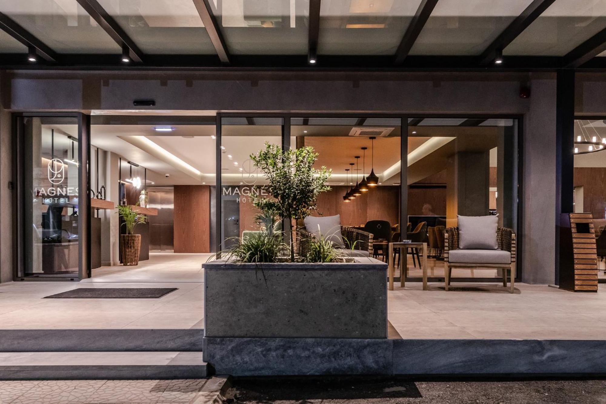 Magnes Hotel Volos Luaran gambar