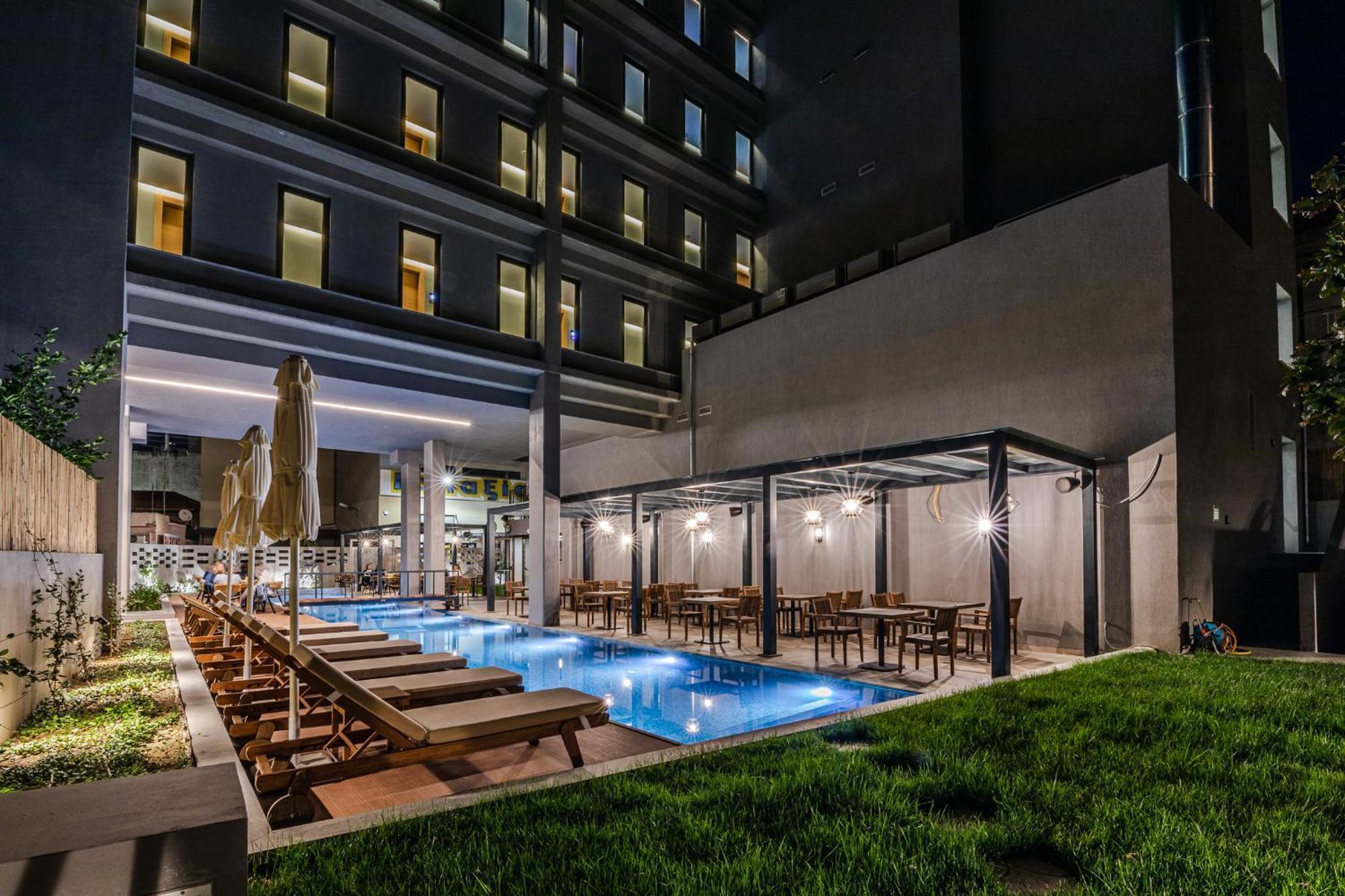 Magnes Hotel Volos Luaran gambar